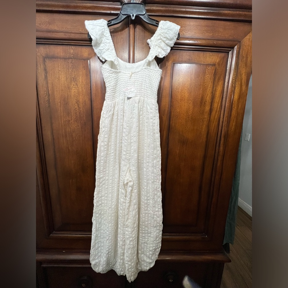 Free People Speakeasy jumpsuit NWOT - Picture 6 of 9